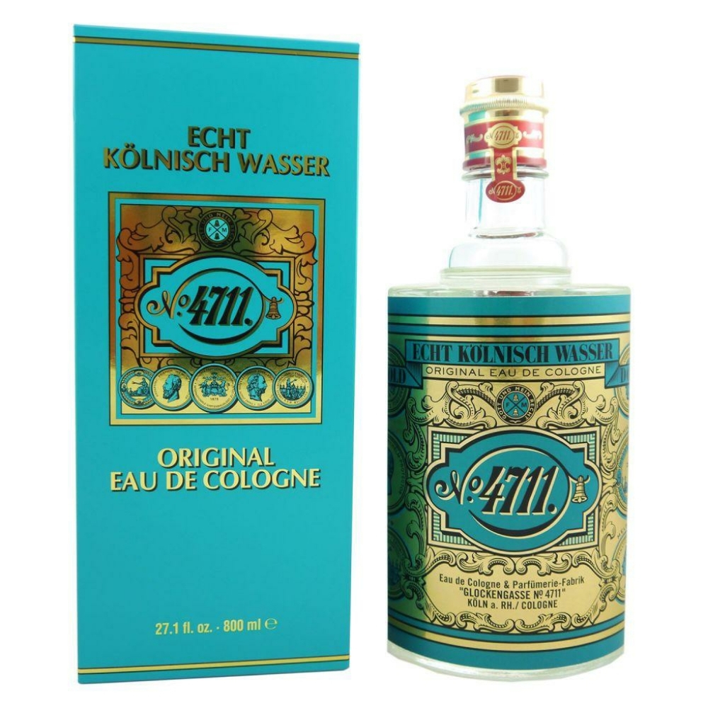 4711 By Echt Kolnisch Wasser 27.1 Oz Edc Splash